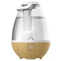 Sharper Image Ultrasonic Humidifier, 2Speeds, 04 gal Tank HU1-0065-110